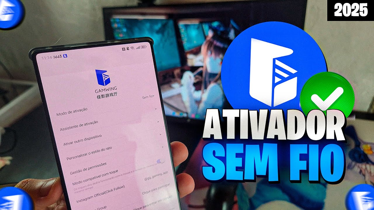 COMO ATIVAR O GG MOUSE PRO SEM FIO EM 2025 ATUALIZADO!