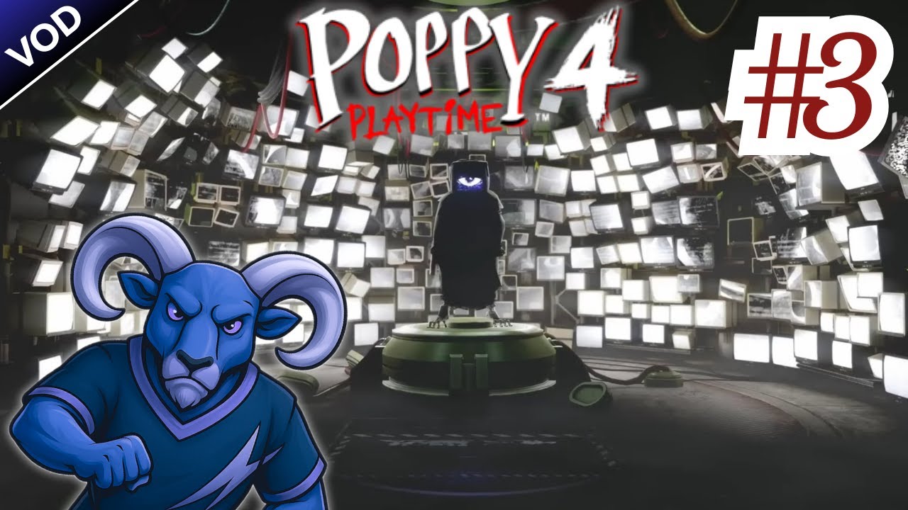 EGY BARÁT ELBUKIK, EGY RÉM VISSZATÉR... (Poppy Playtime chapter 4) - #3 - ZÁRÁS