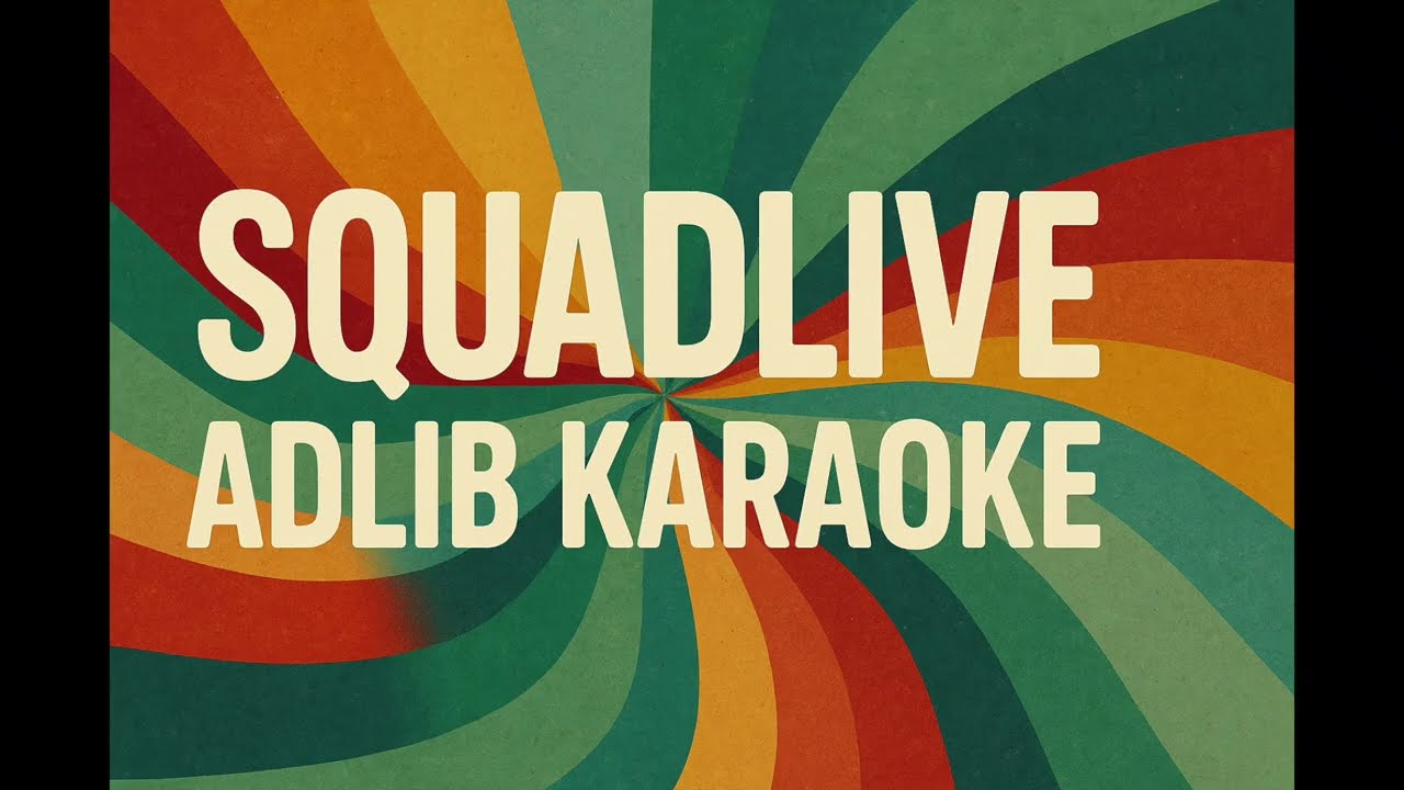 【1時間】"Squadlive" Backing Track for Guitar, Sax, and Trumpet【ファンク練習用トラック】