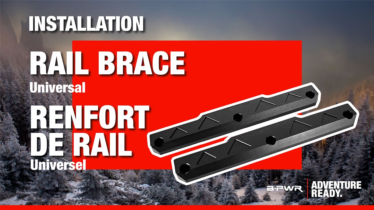 Renfort de rail universel B-PWR