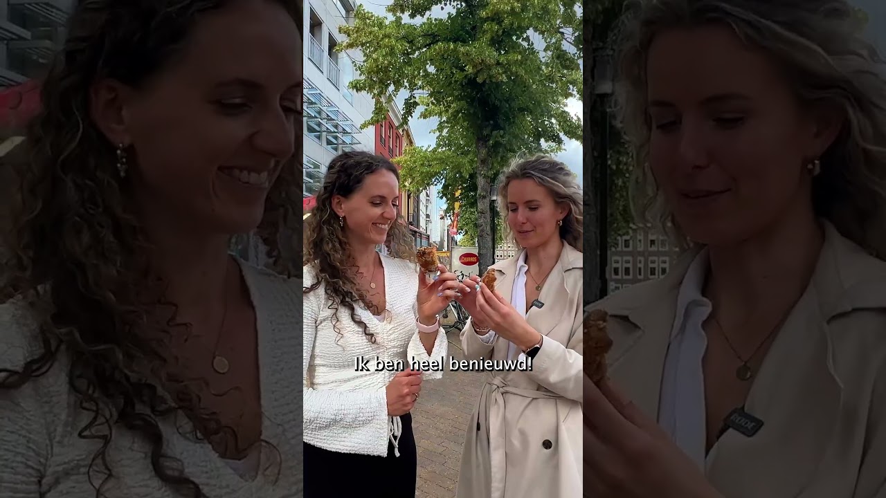VIRAL FOOD testen in GRONINGEN! 🫢🤩 - Groningsche Koek 🥮, EIERBAL 🥚 & geweldige PANCAKES 🥞