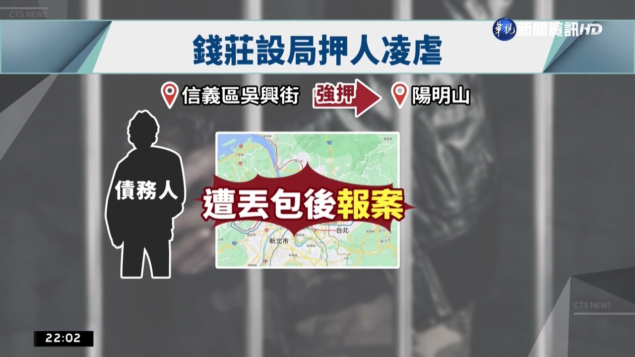 借錢無力償還! 男遭錢莊設局凌虐.