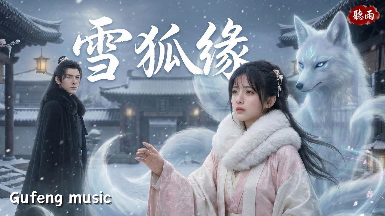 《雪狐緣》若非是貪戀那一場雪，我又怎願捨一身修為｜古風MV｜聽雨 Ting Yu