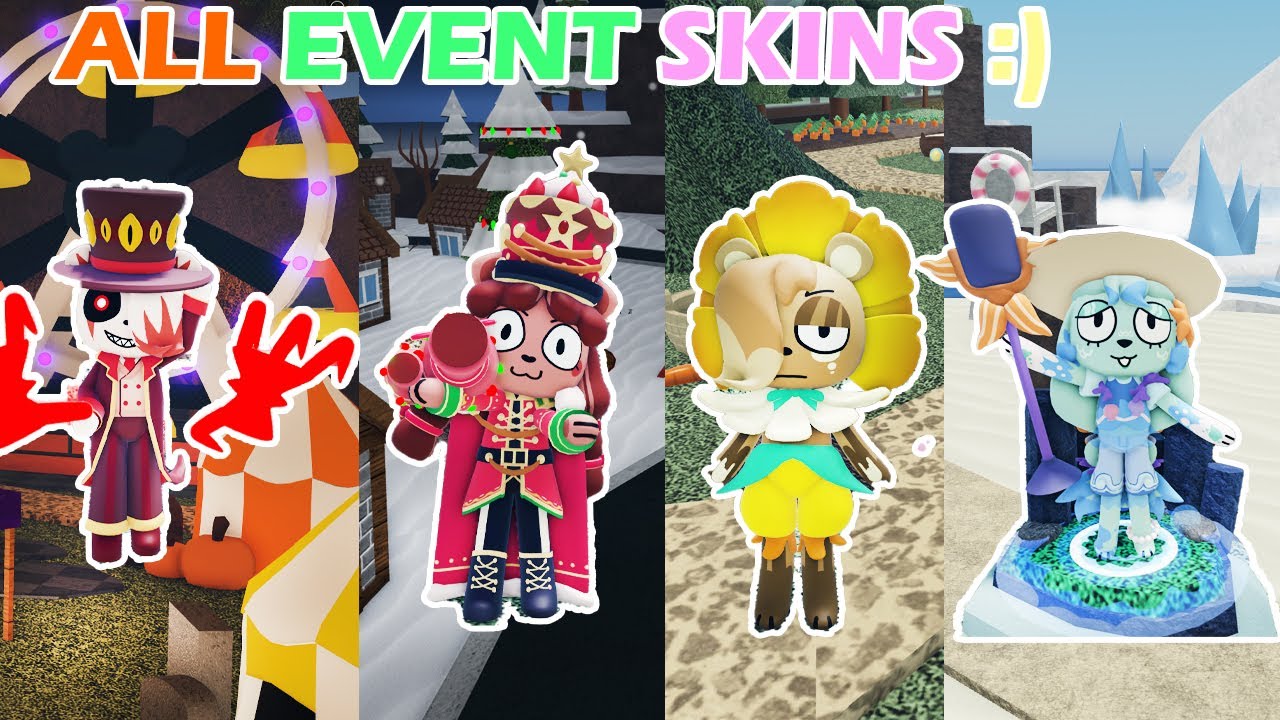 Every Seasonal | Holiday | Event Skin(s) in [ Flavor Frenzy ]