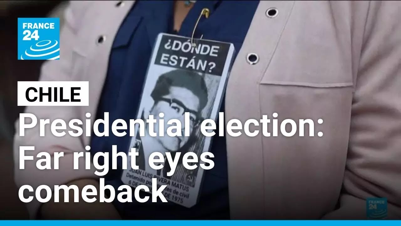 Far right eyes comeback as Chile holds presidential election &bull; FRANCE 24 English