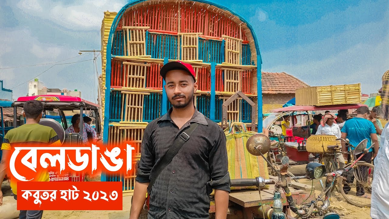 কবুতর হাট ২০২৩ | Beldanga Hat Murshidabad | Beldanga Pigeon Market 🕊