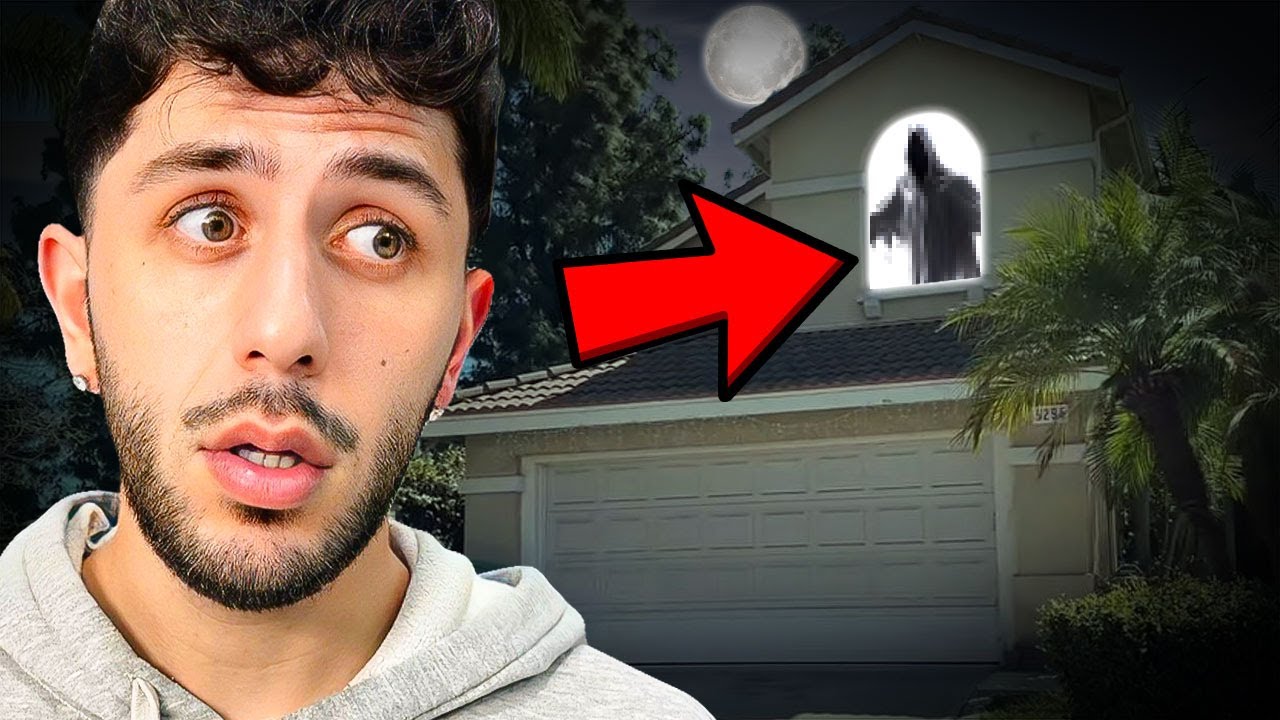 I Regret Sleeping at My Haunted Childhood Home **BIG MISTAKE**
