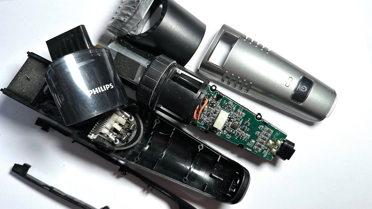 Philips beard trimmer series 7000 Teardown