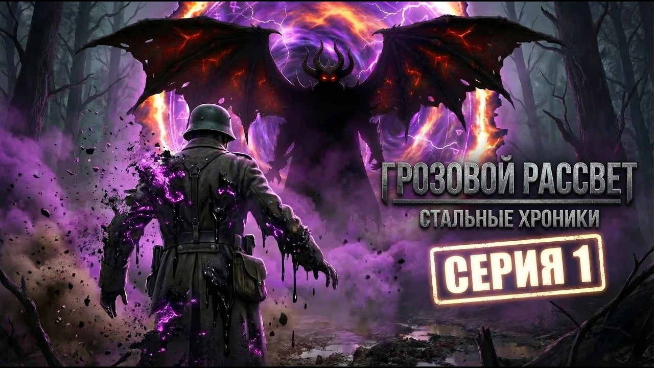 Вторжение Хаоса  | Грозовой рассвет | Стальные Хроники (Серия 1) #warhammer40k #Chaos #cgi #40k