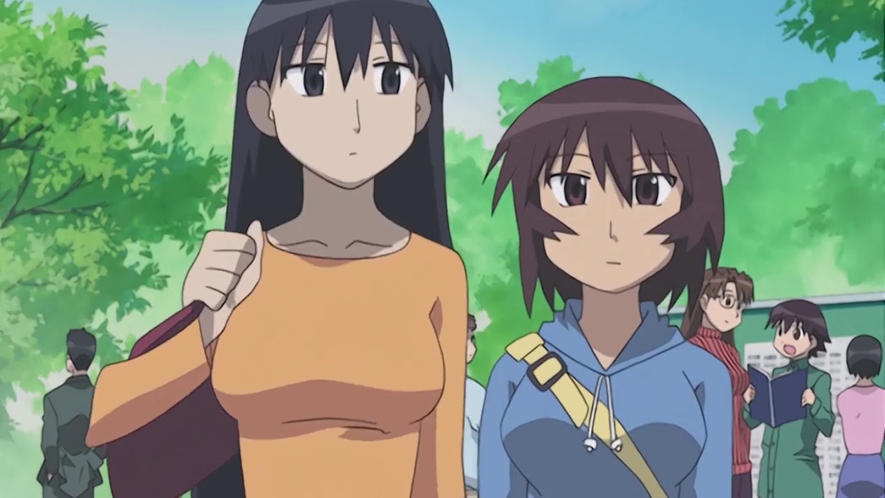 Azumanga Daioh - Final Scene