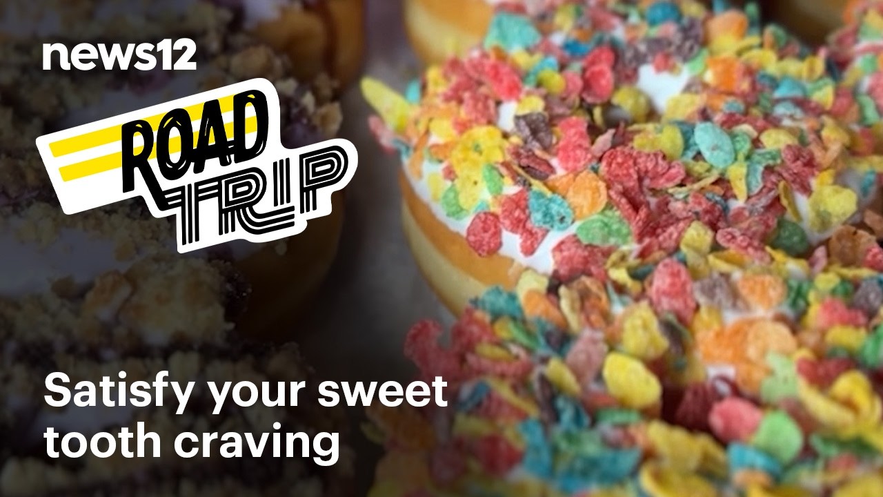 Trying our hand at a new spin on golf, creative donut creations in NY + MORE Road Trip fun | News 12