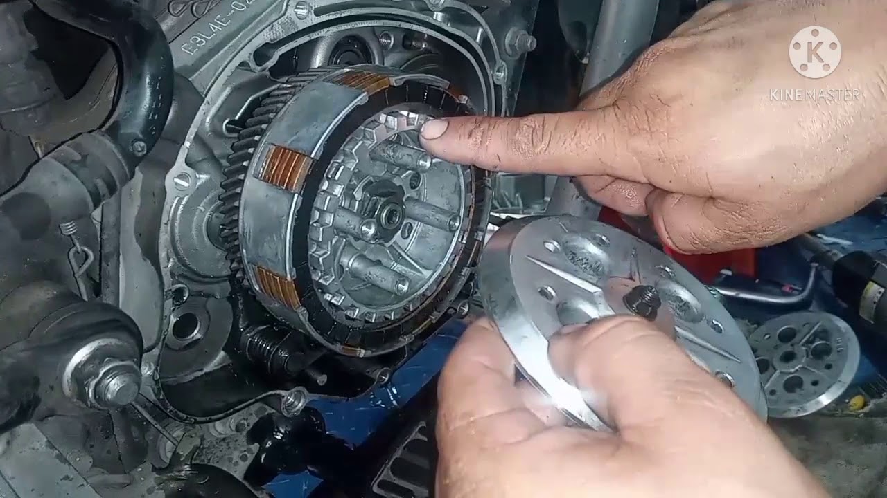 Cliente Cassia Yamaha factor 125! Troca da embreagem, e dicas, passo a passo.