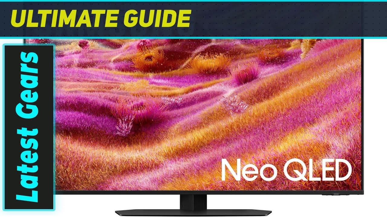 SAMSUNG 85-Inch Neo QLED QN90F 4K TV 2025 – The Best Big Screen Experience Yet