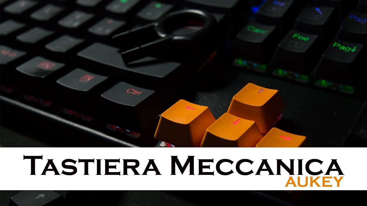 Tastiera meccanica economica rgb AUKEY KM-G6