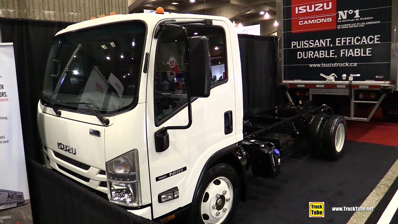 2019 Isuzu NRR Diesel Truck - Exterior and Interior Walkaround - 2019 Expocam Montreal