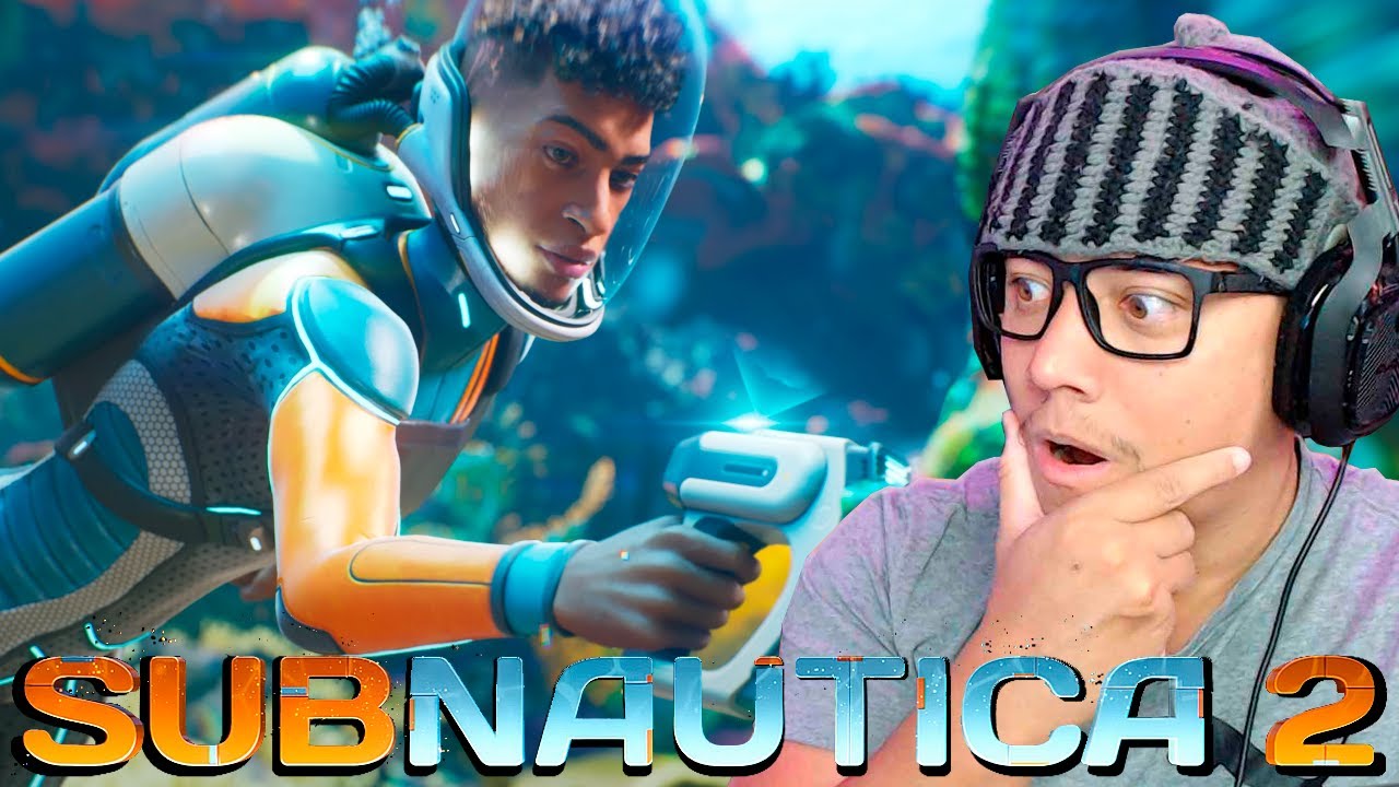 REAGINDO AO NOVO SUBNAUTICA 2