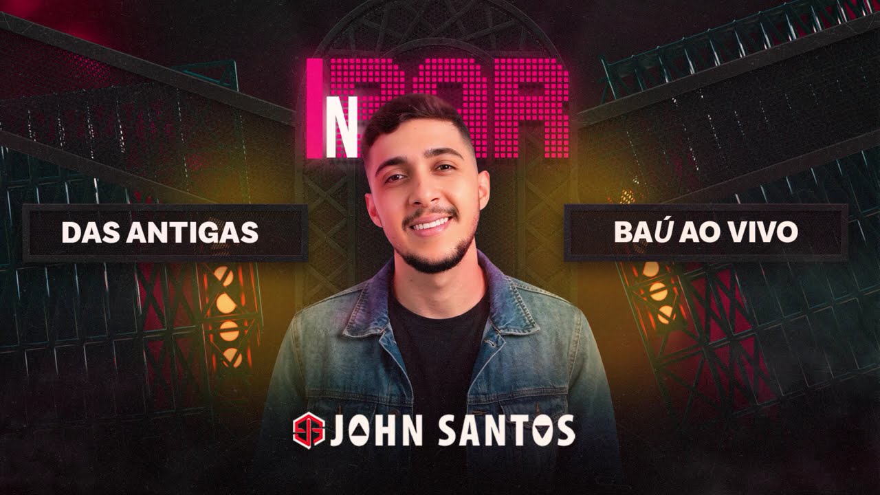 IN BAR AO VIVO - JOHN SANTOS