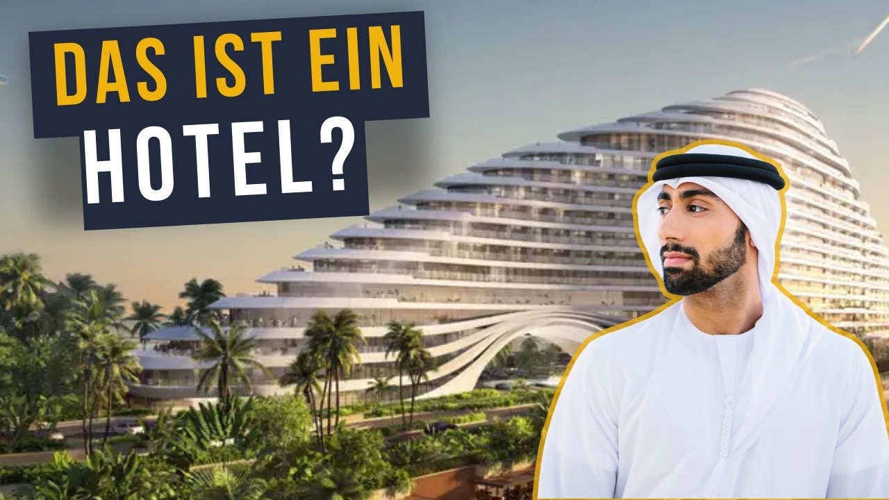 Jumeirah Marsa Al Arab - das NEUE Superyacht-Hotel in Dubai (2025)