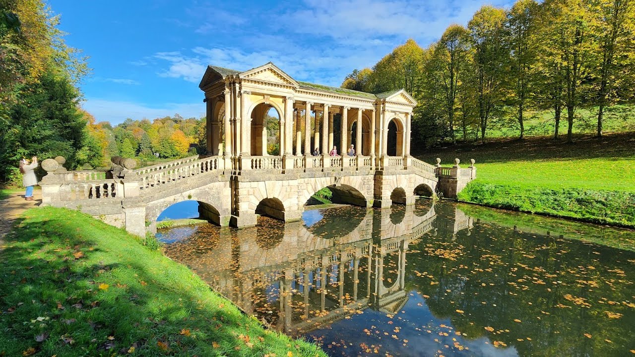20251022 Prior Park Landscape Garden (National Trust) & Skyline 