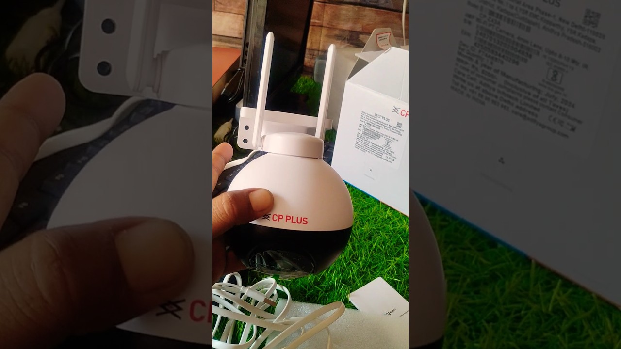 Cp plus wifi camera|ptz camera|CP-Z43A|HUMAN DETECTION #cctvsecuritycameras #cpplus @cpplusworld