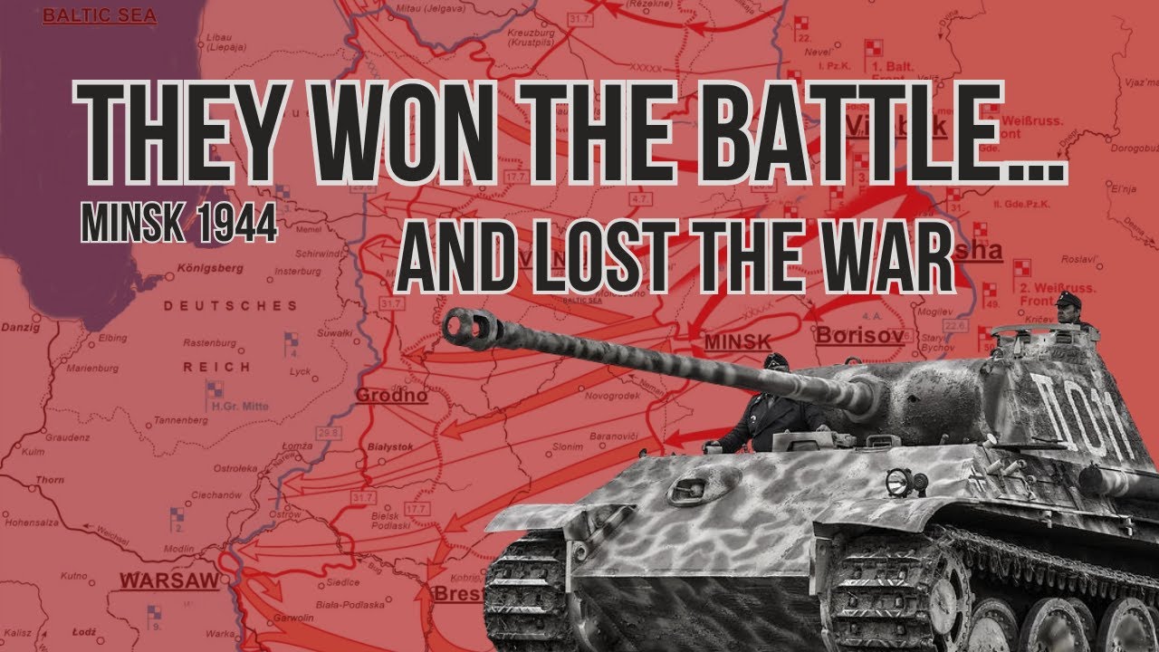 Minsk 1944: The Tank Battle They Couldn’t Win 