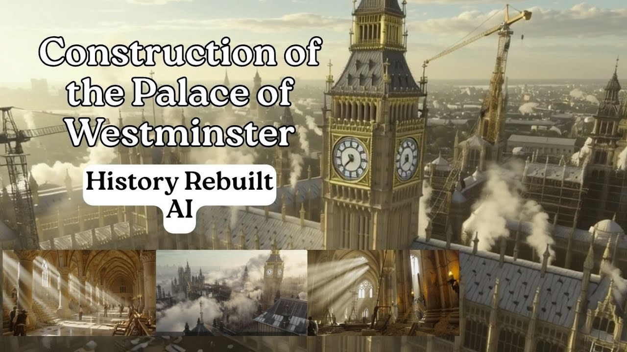 What is the HIDDEN History of The Houses of Parliament?