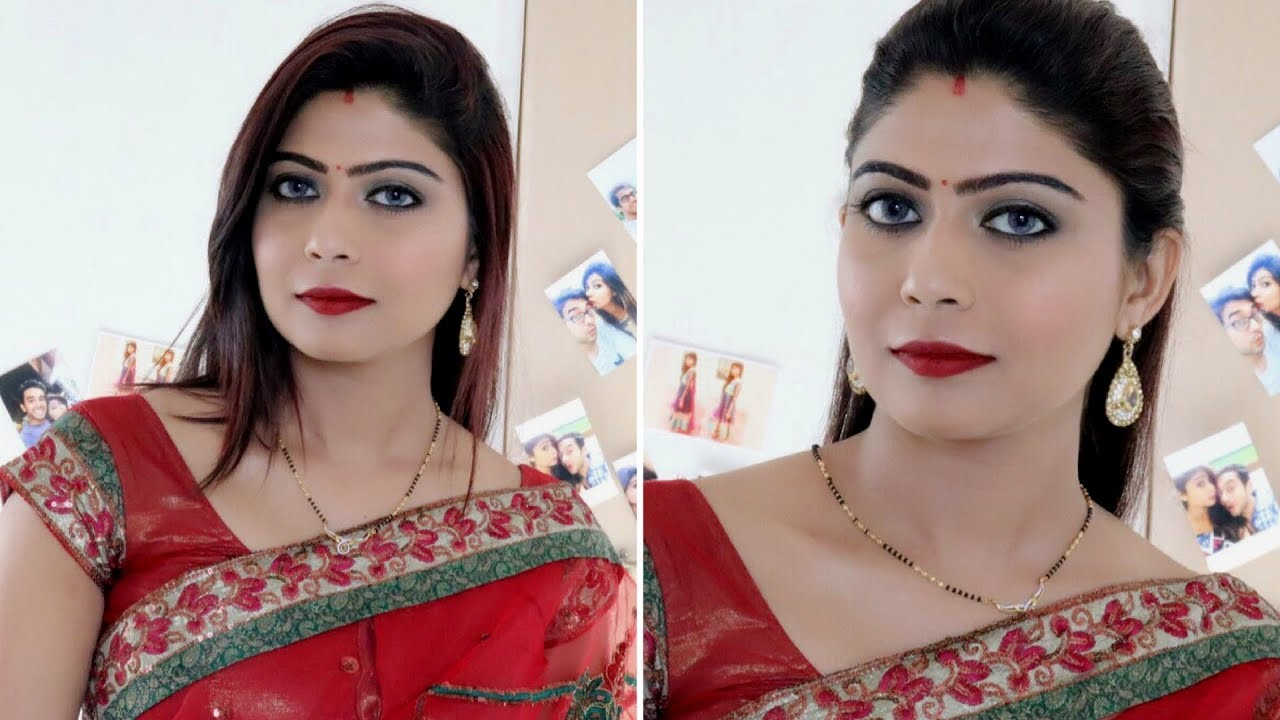 Indian wedding guest makeup tutorial | Rinkal Soni
