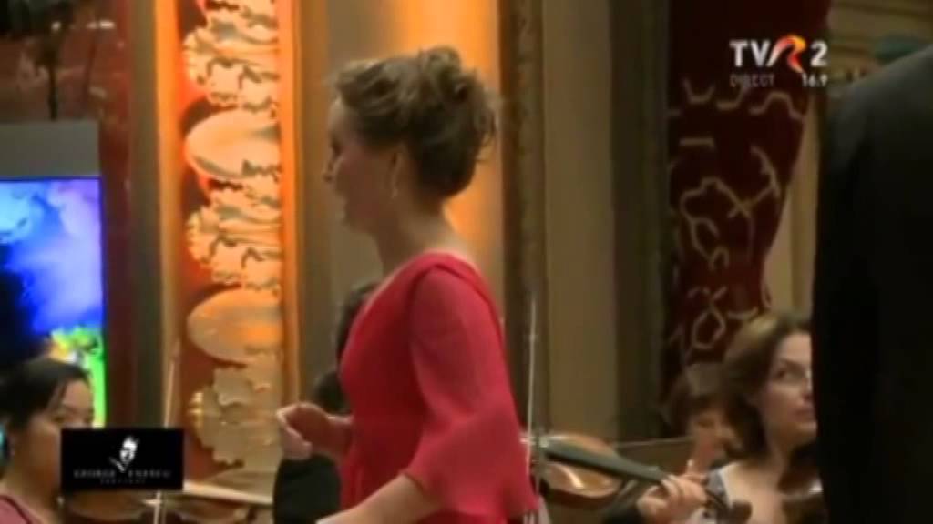 Julia Lezhneva performs Recitativo 