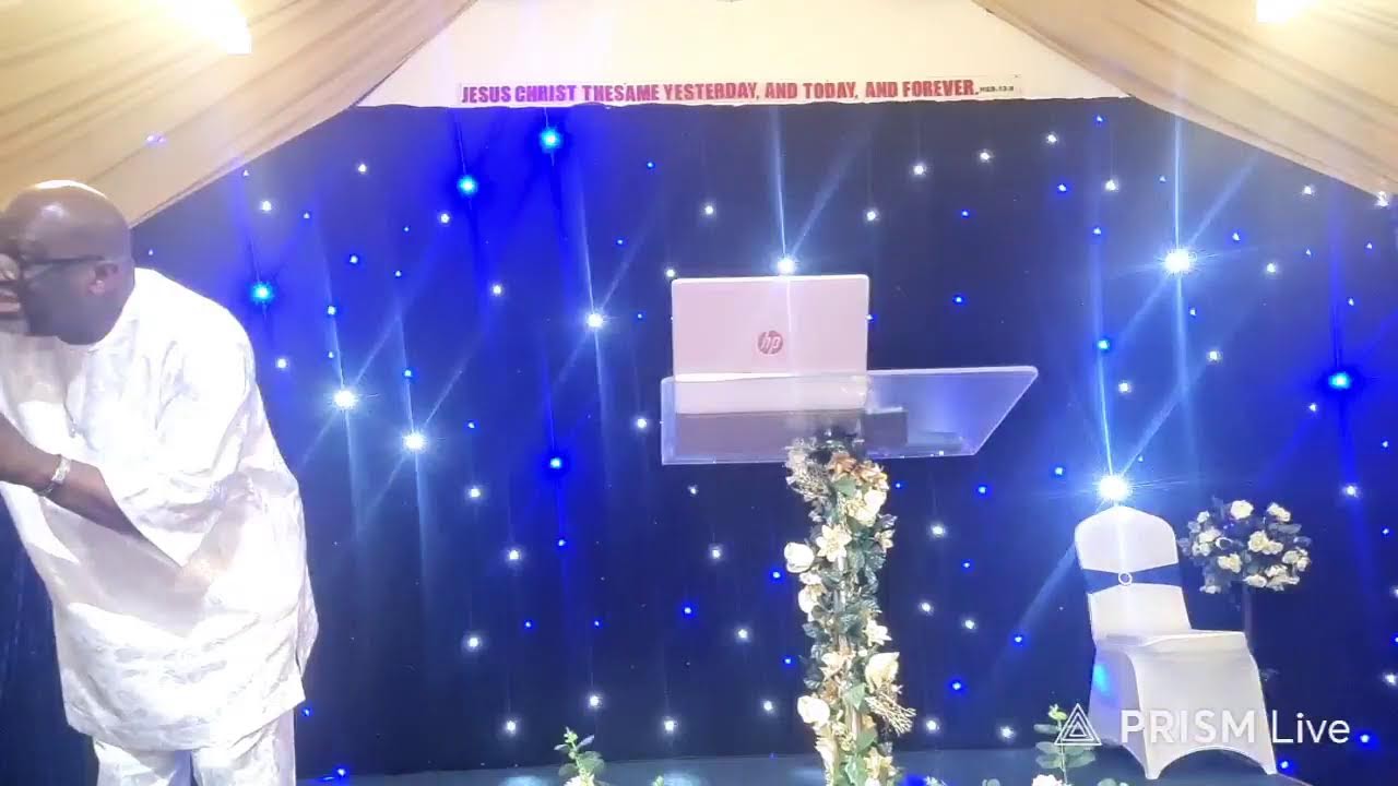 Live streaming of RCCG His Dwelling Place Bilston Stowlawn