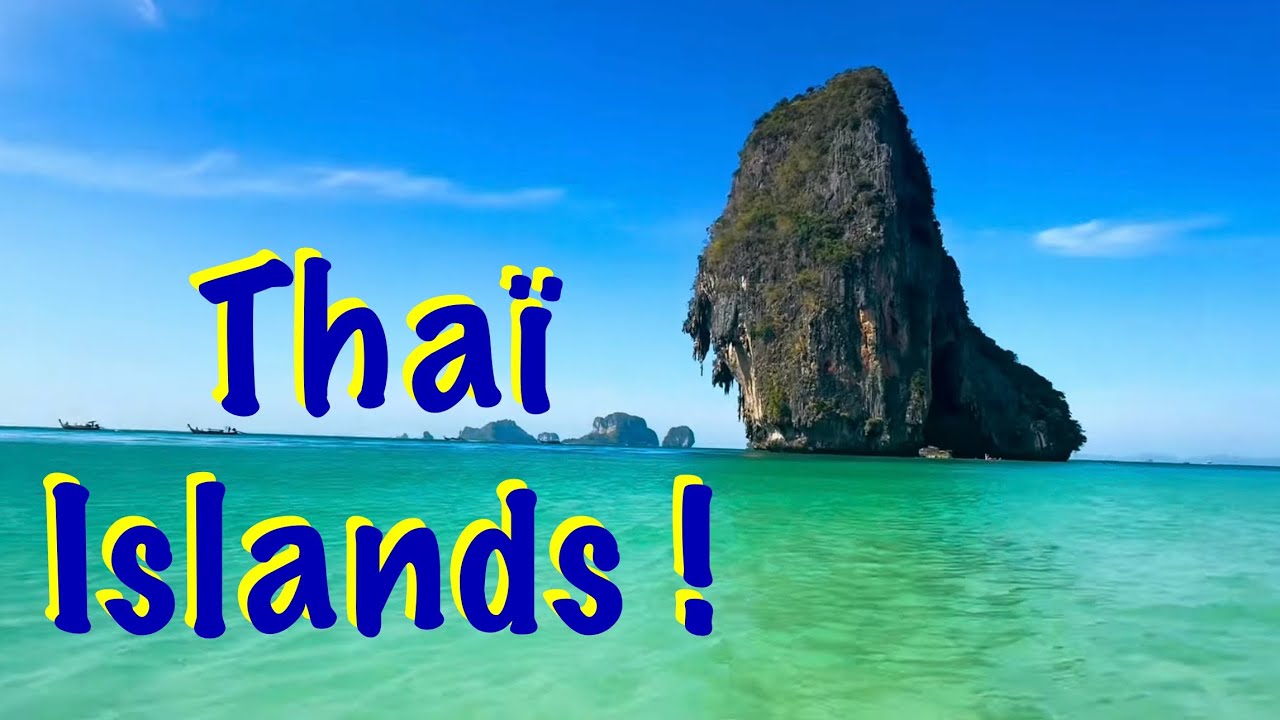 AO NANG KRABI ISLANDS 🇹🇭 PHRA NANG - TUB - PODA - CHICKEN - LONGTAIL BOAT 