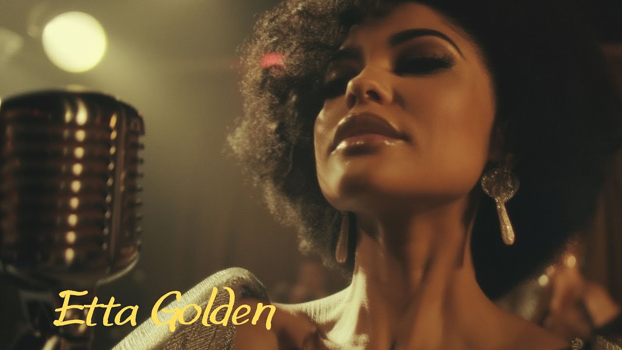 ETTA GOLDEN — Vintage Blues & Soul Collection | Late Night Club Sessions