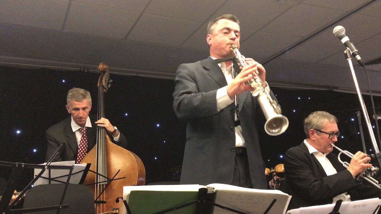 Skip It - Enrico Tomasso & His Louis Armstrong Five Orchestra - Whitley Bay 2016