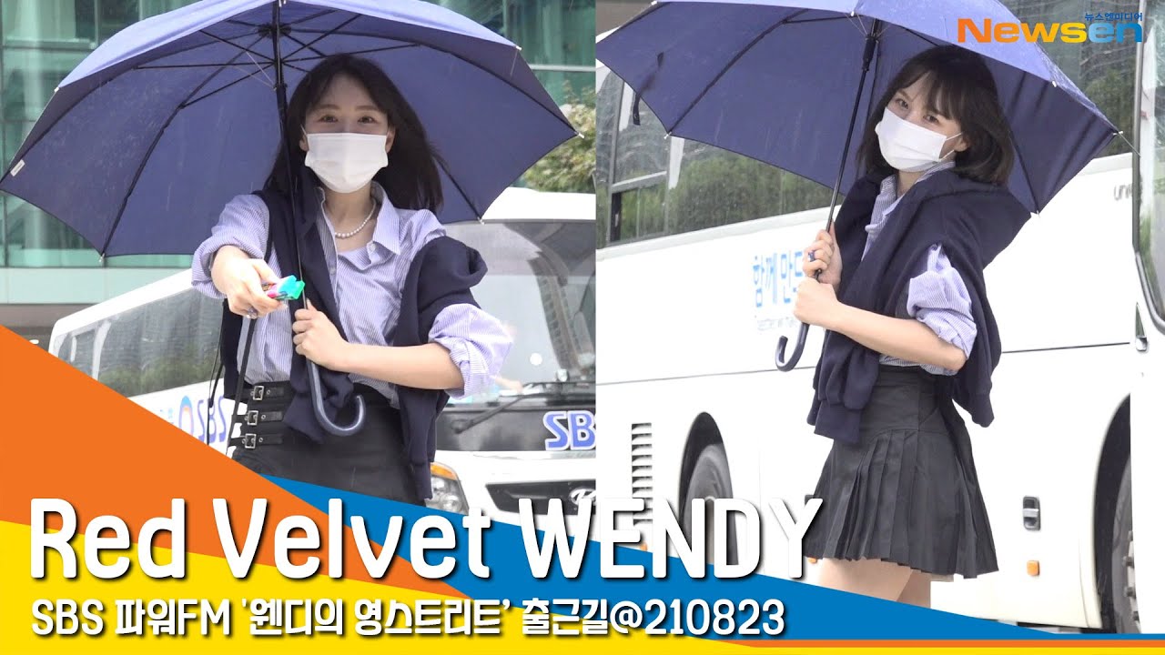 레드벨벳 웬디 (Red Velvet WENDY), '천사 완디의 달콤한 선물' (라디오출근길) #NewsenTV
