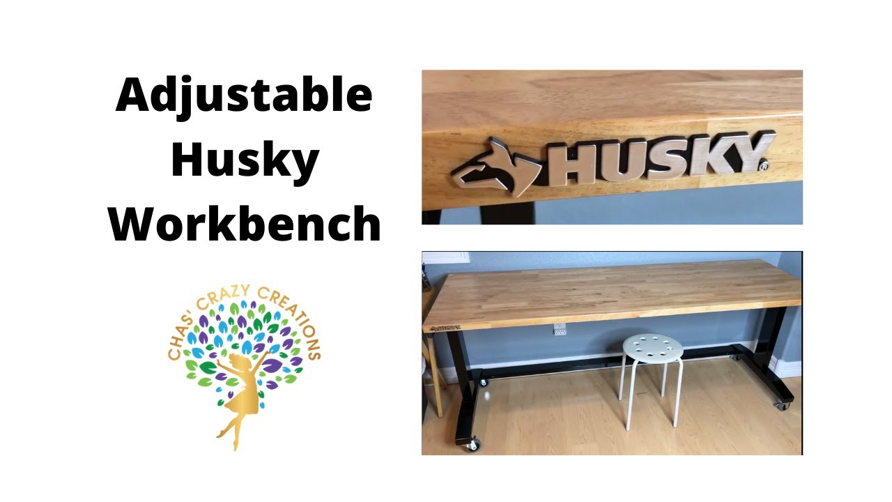Adjustable Husky Workbench