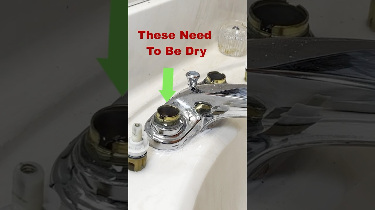 2 Min Challenge: Fix Dripping Faucet