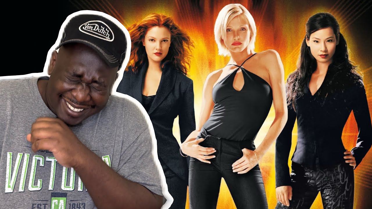 Charlie's Angels is so FUN! Movie Reaction | First Time Watching