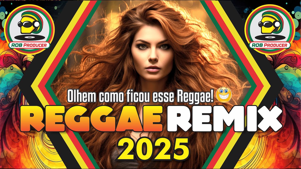 MELÔ DE COLLINS | REGGAE REMIX 2025 | ROB Producer