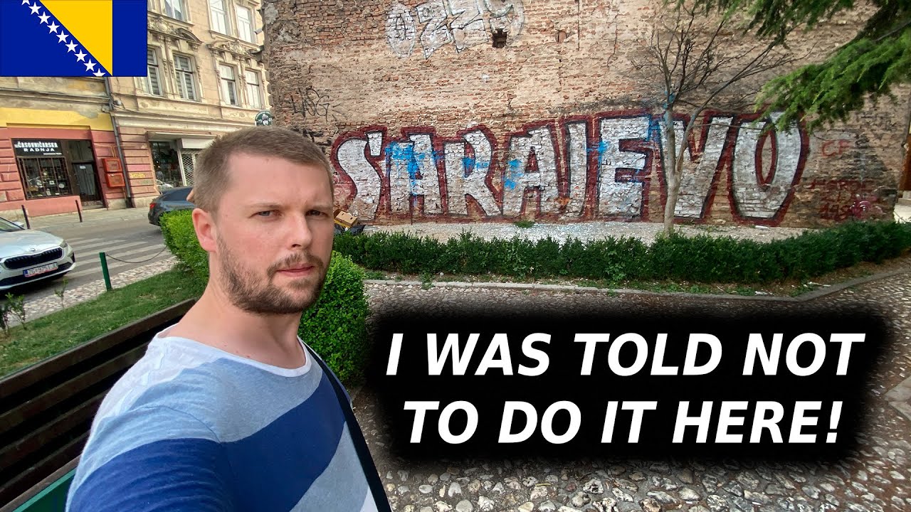 БЕЗУМНЫЙ РУССКИЙ В БОСНИИ 🇧🇦 Первые дни в Сараево