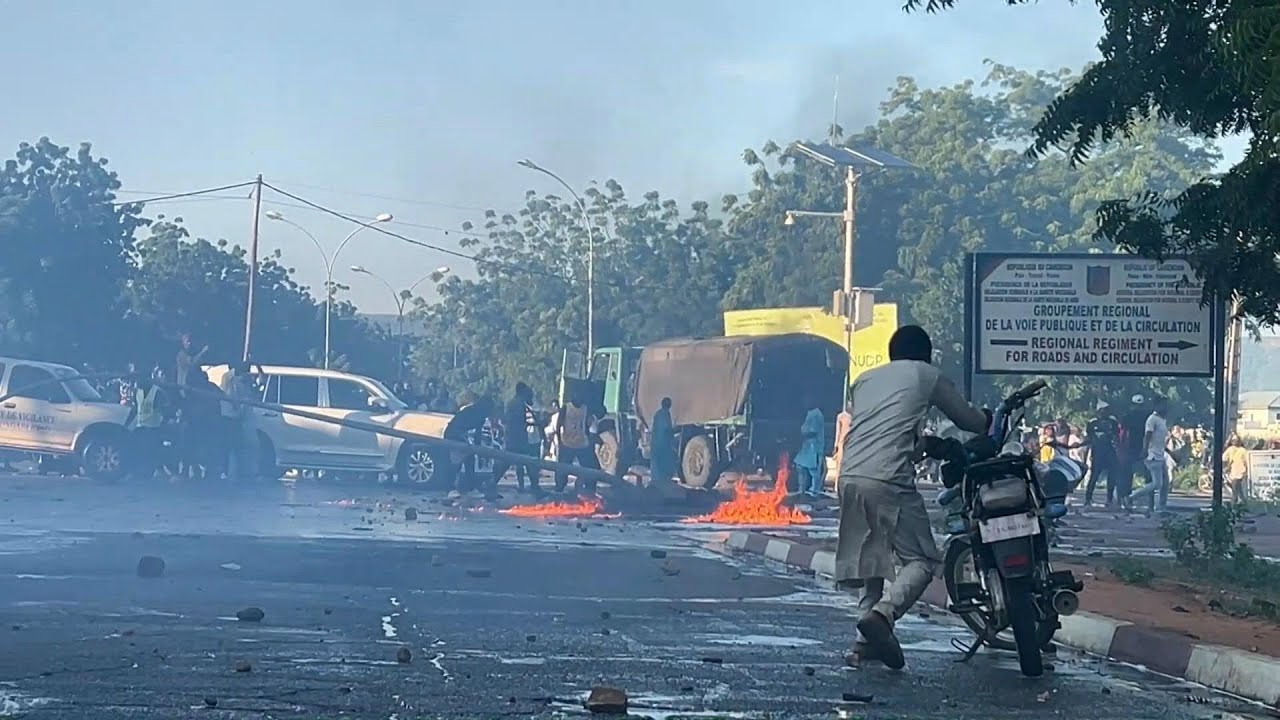 Cameroonian security forces clash with supporters of opposition presidential candidate | AFP