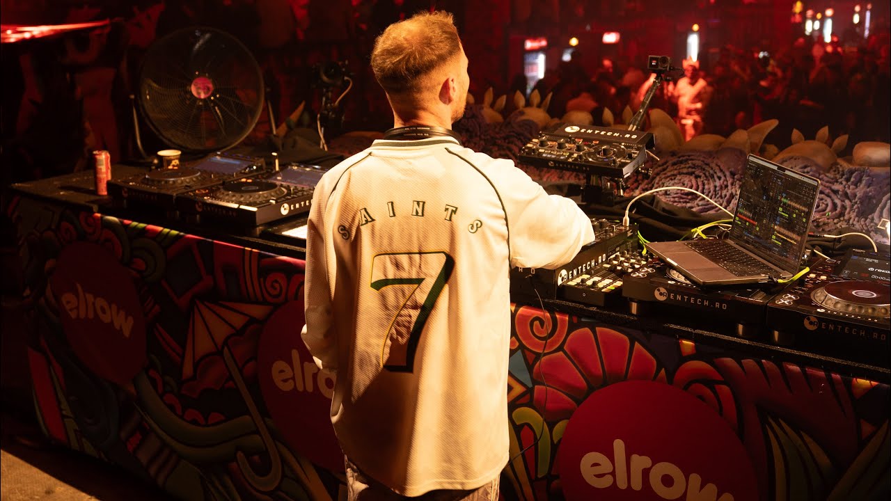 Alex Rush Live @ ELROW ROMANIA | 01.05.26