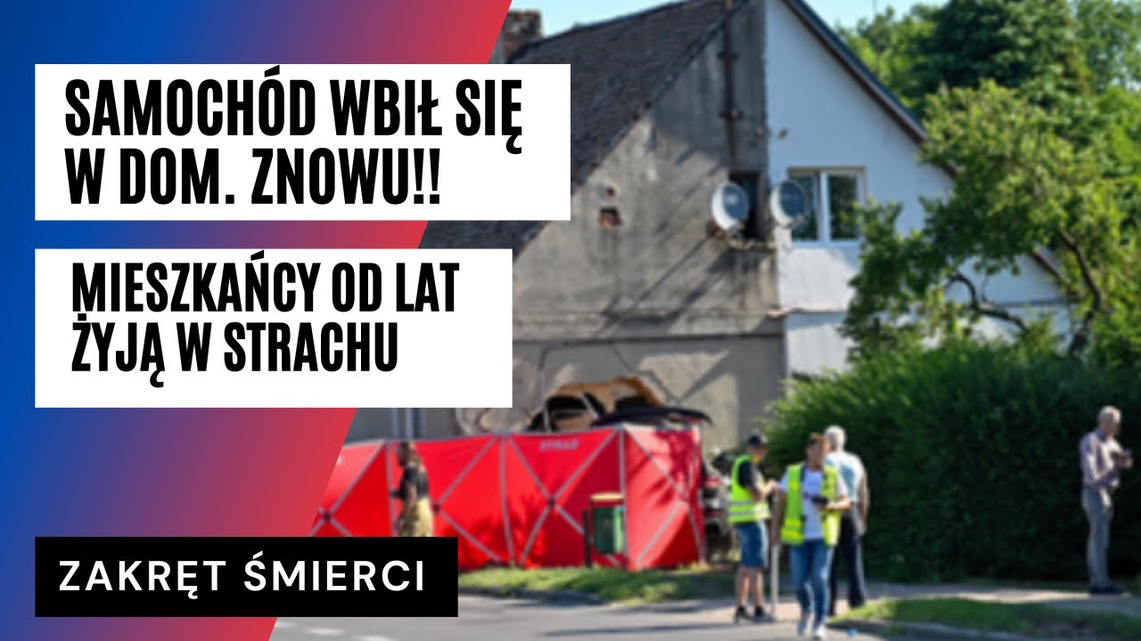 Koszmarna śmierć na PECHOWYM ZAKRĘCIE! Marcina z Gryfina zginął w swoim samochodzie za 1,5 mln