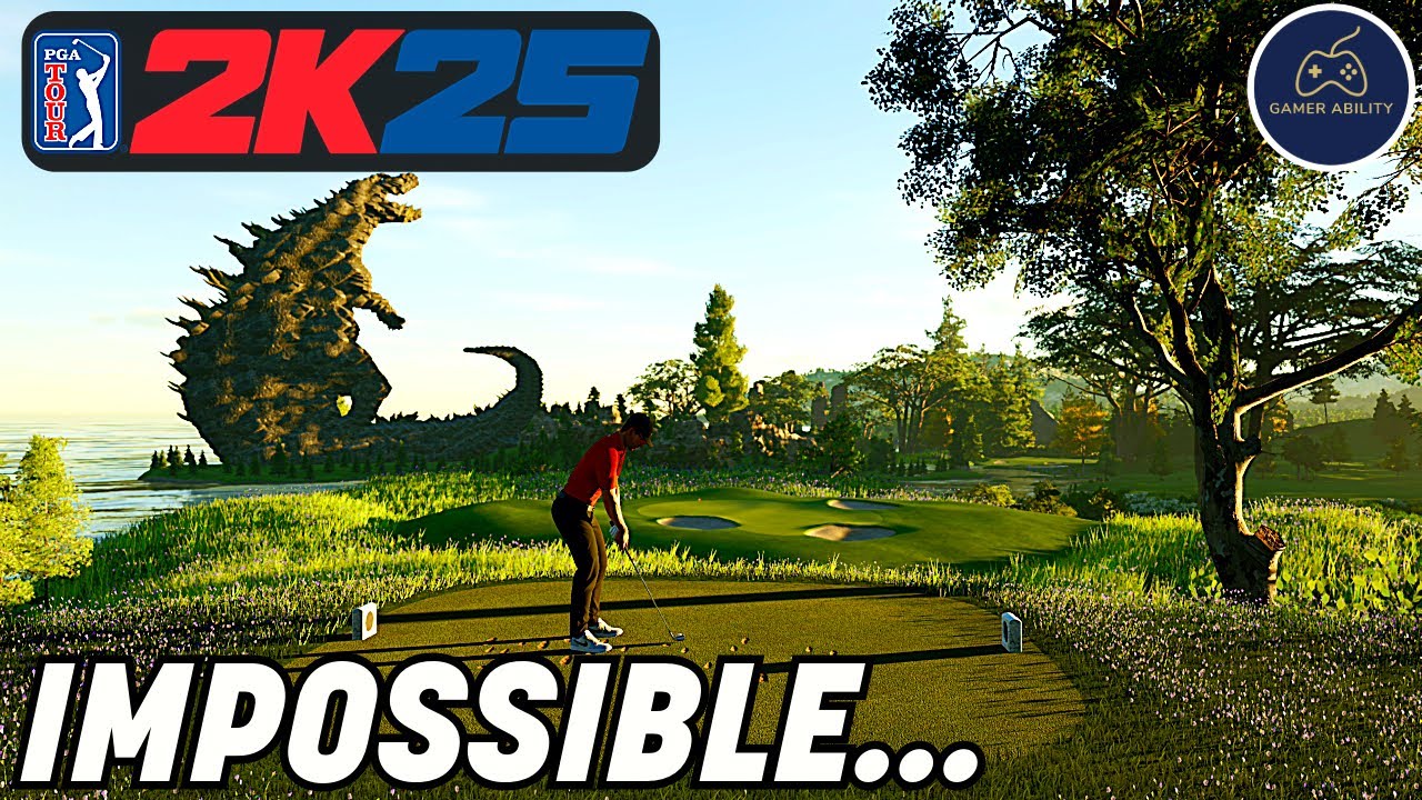 IMPOSSIBLE Round at Year 5555 in PGA TOUR 2K25!