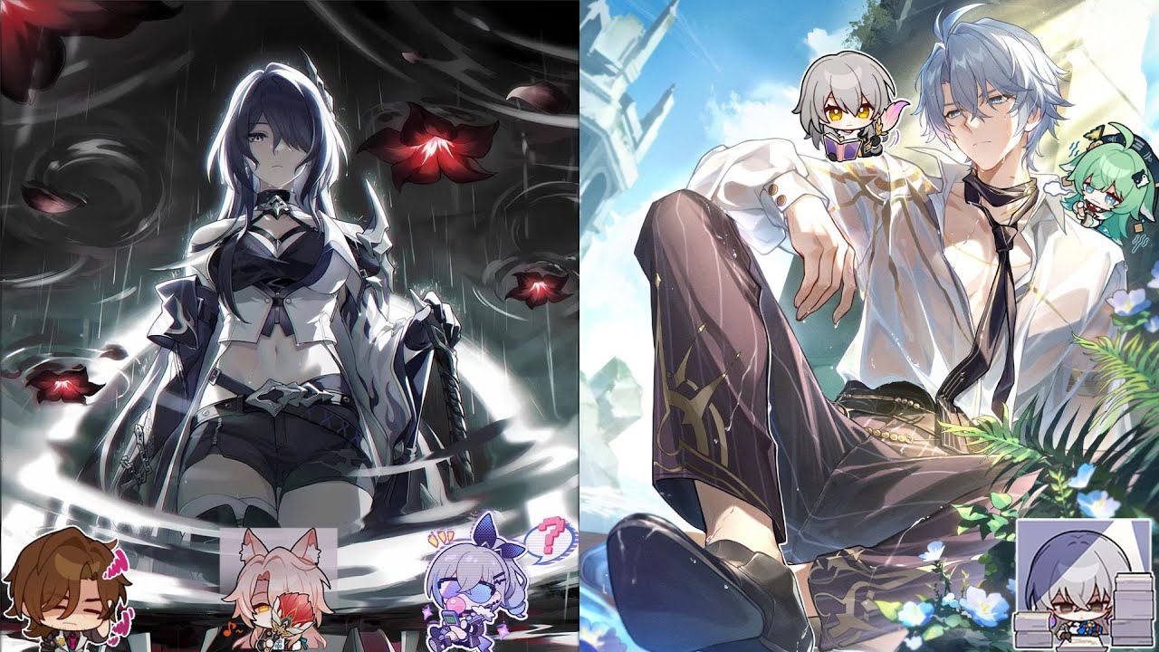 Archeron E6S2 & Phainon E2S1 | Hsr Moc 3.4 Floor 12