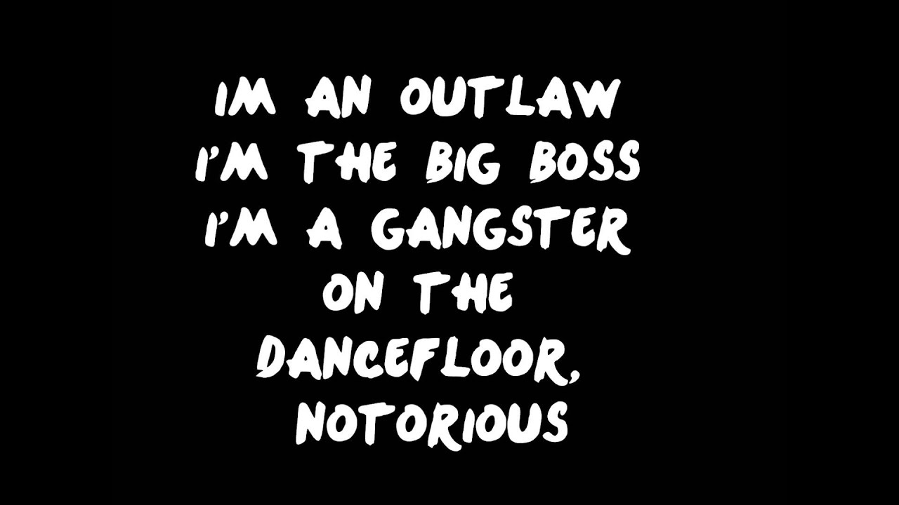 The Saturdays- Notorious- Lyrics