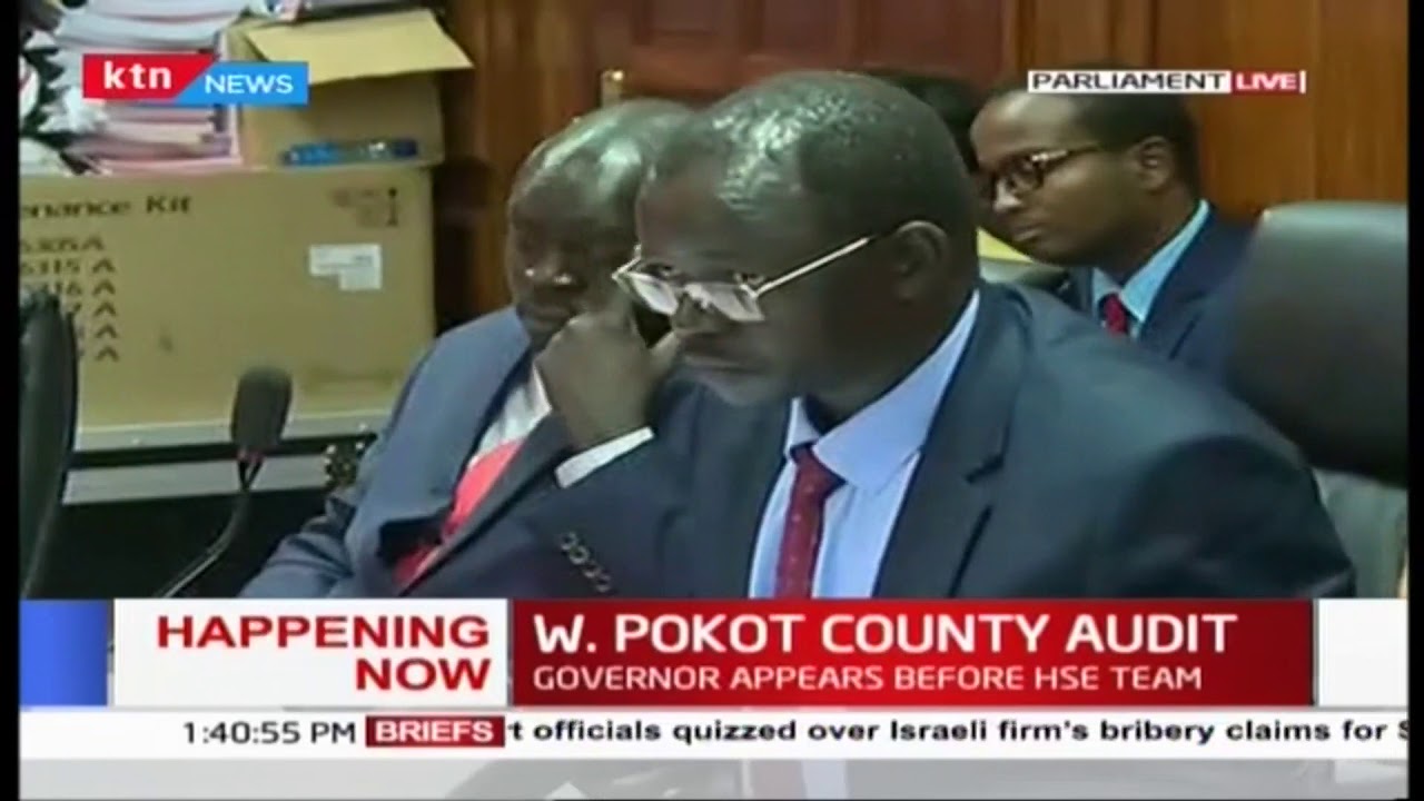 Governor Lonyangapuo grilled by Senators over county audit queries