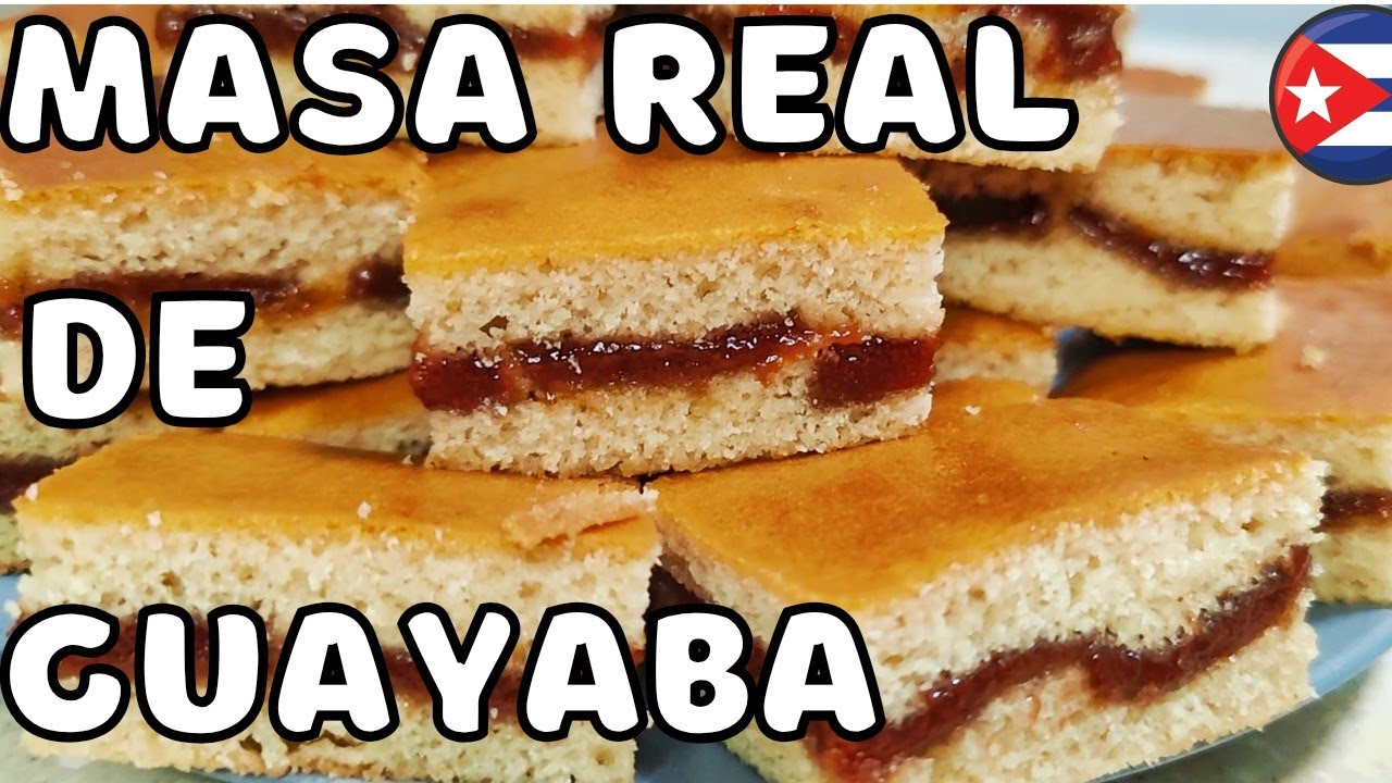 Cómo hacer MASA REAL de GUAYABA | Dulce típico cubano. @RaisaZequeira