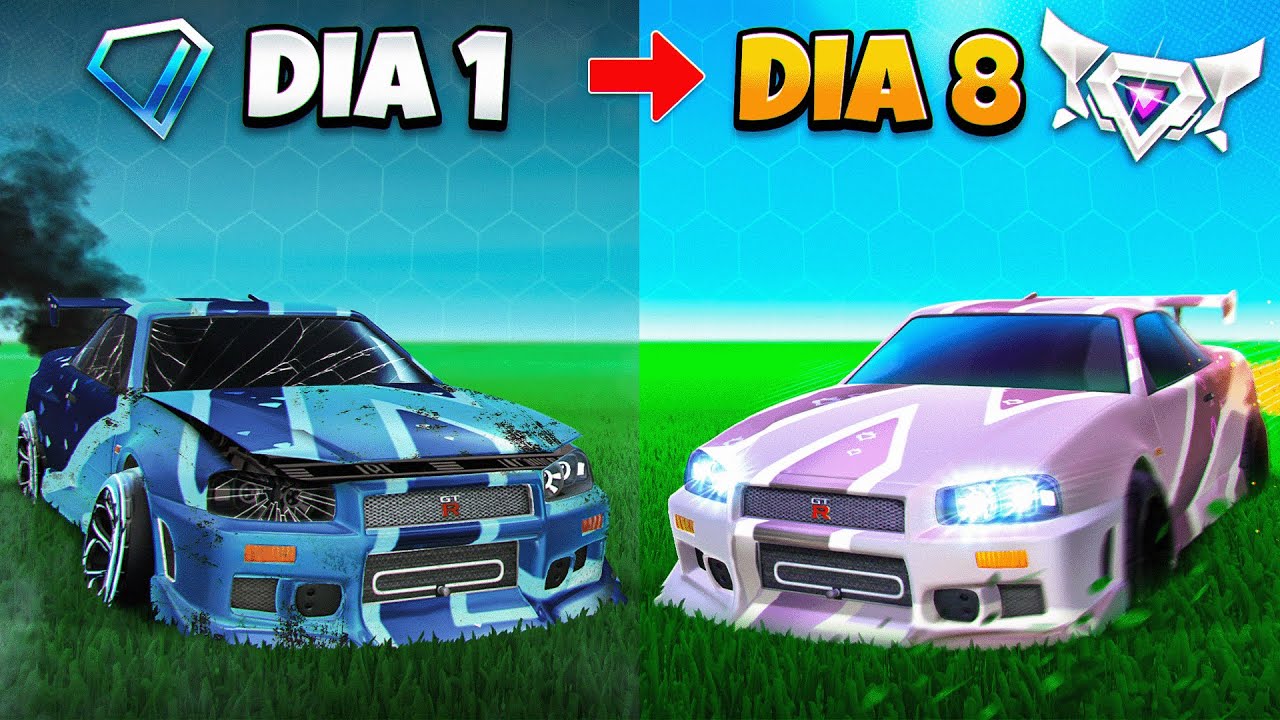 CARREGUEI UM DIMA SOZINHO ATÉ O SUPERSONIC LEGEND NO ROCKET LEAGUE