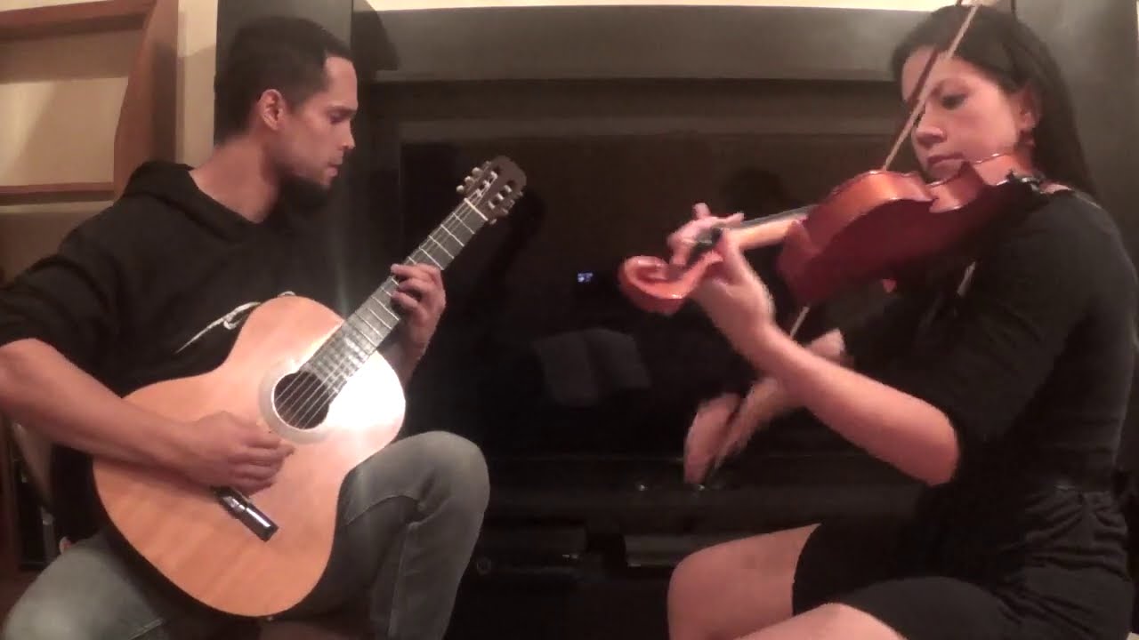 Metallica - The Call of Ktulu | Violin & Acoustic Guitar Cover