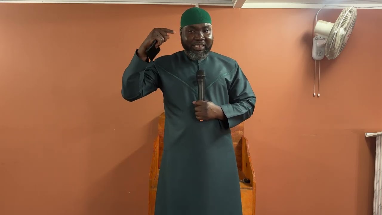 KHUTBA YA IJUMAA MASJID MUZDALIFAH :NJIA ZAKUPATA TABIA NJEMA KHATIBU:IMAM ABUU AYMAN ABDULHAMID