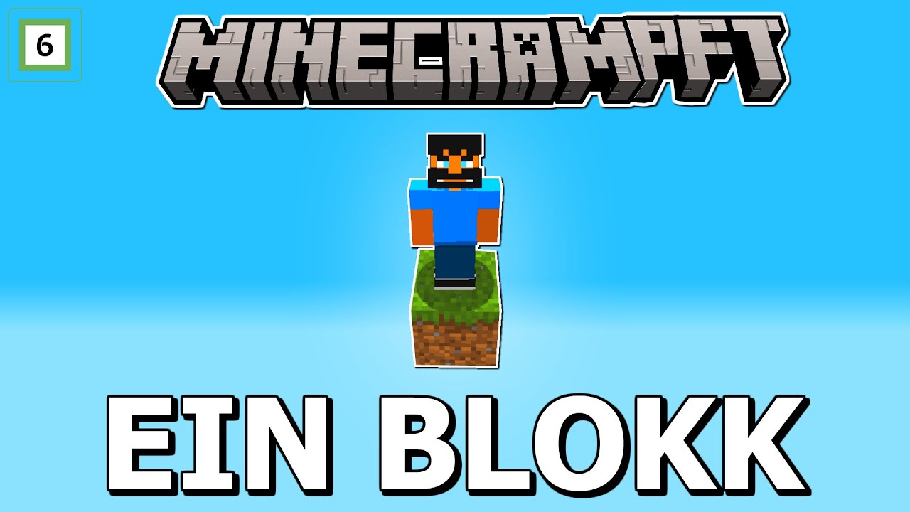 Minecraft Men Min Verden Er Ein Blokk